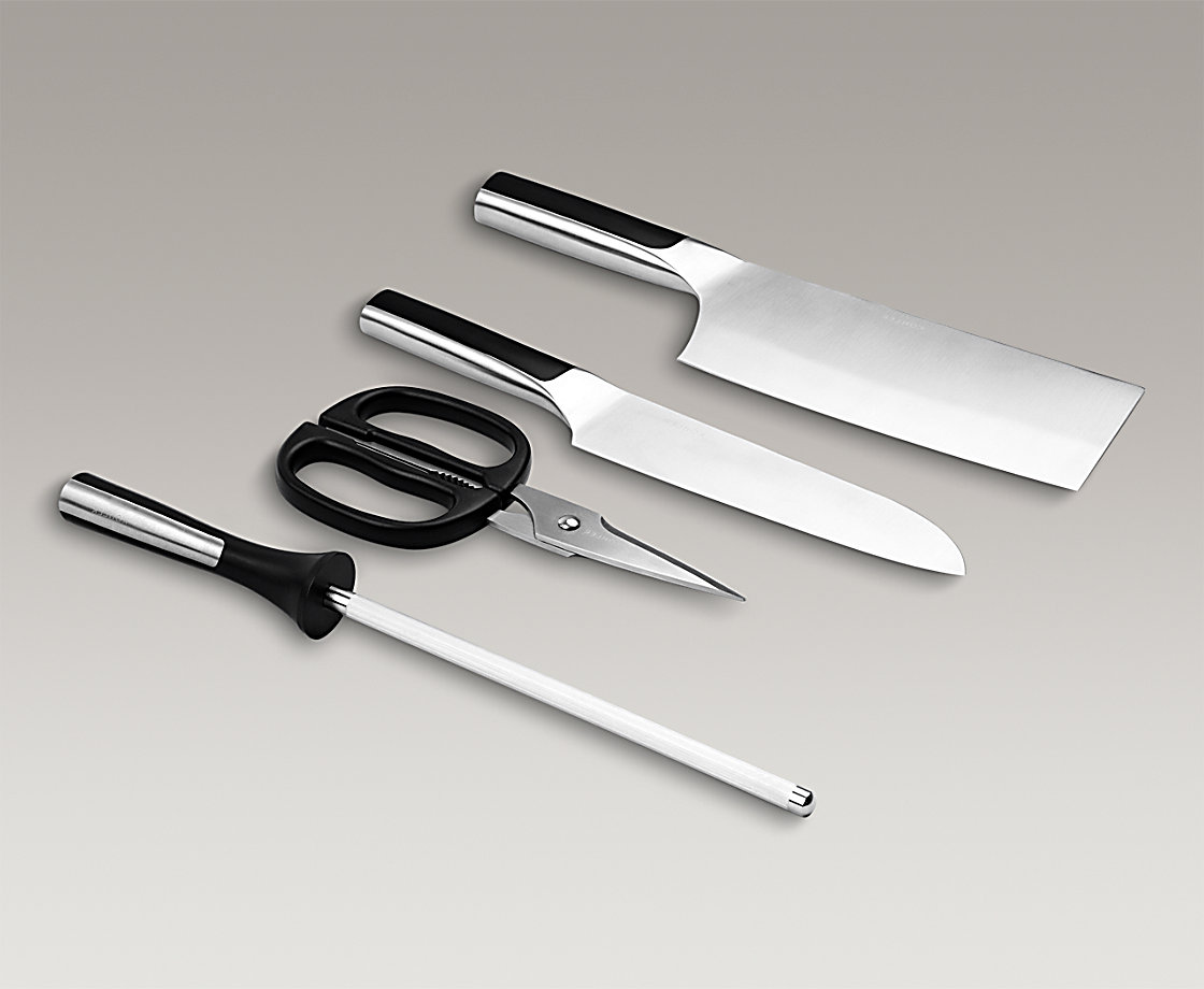 PRO TASKSINK Plotkin kitchen knives package